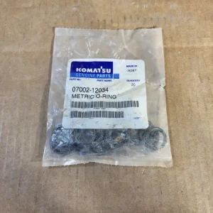 16.7mm x 3.4mm Metric O-ring 07002-12034