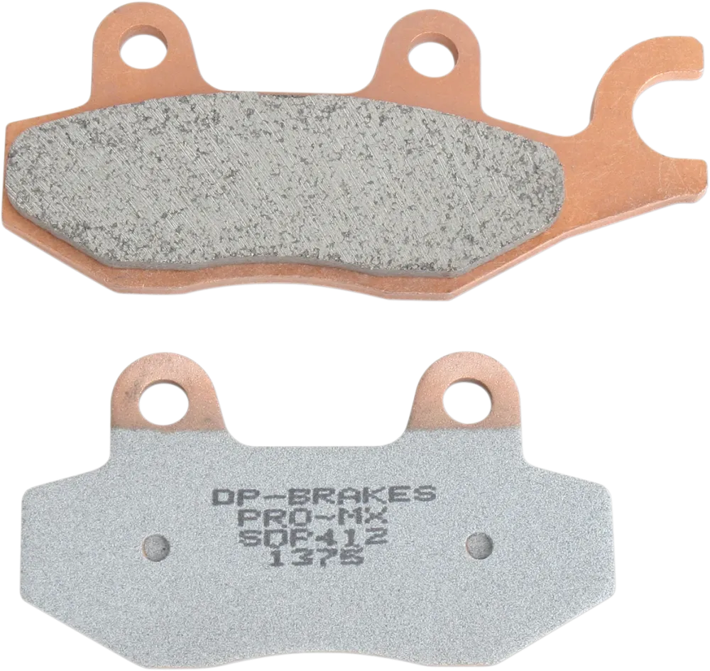 DP BRAKES BRAKE SHOES BRAKE PAD SINTRD SDP412MX