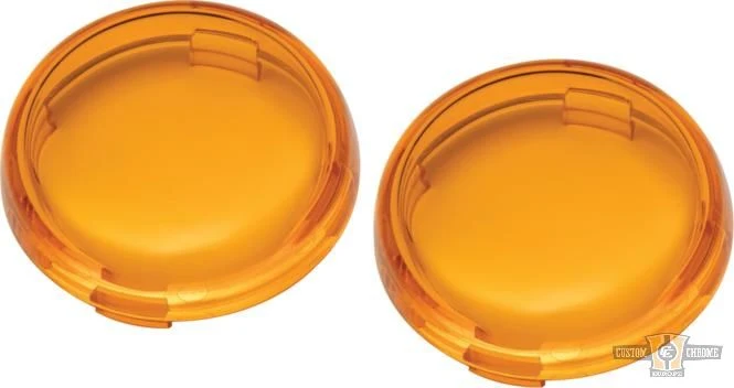 Bullet Style Lenses H-D Turn Signal Harley-Davidson