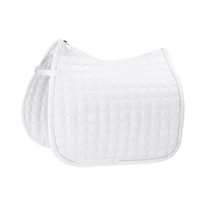 Classic Sports SS25 Cotton Dressage Saddle Pad white P