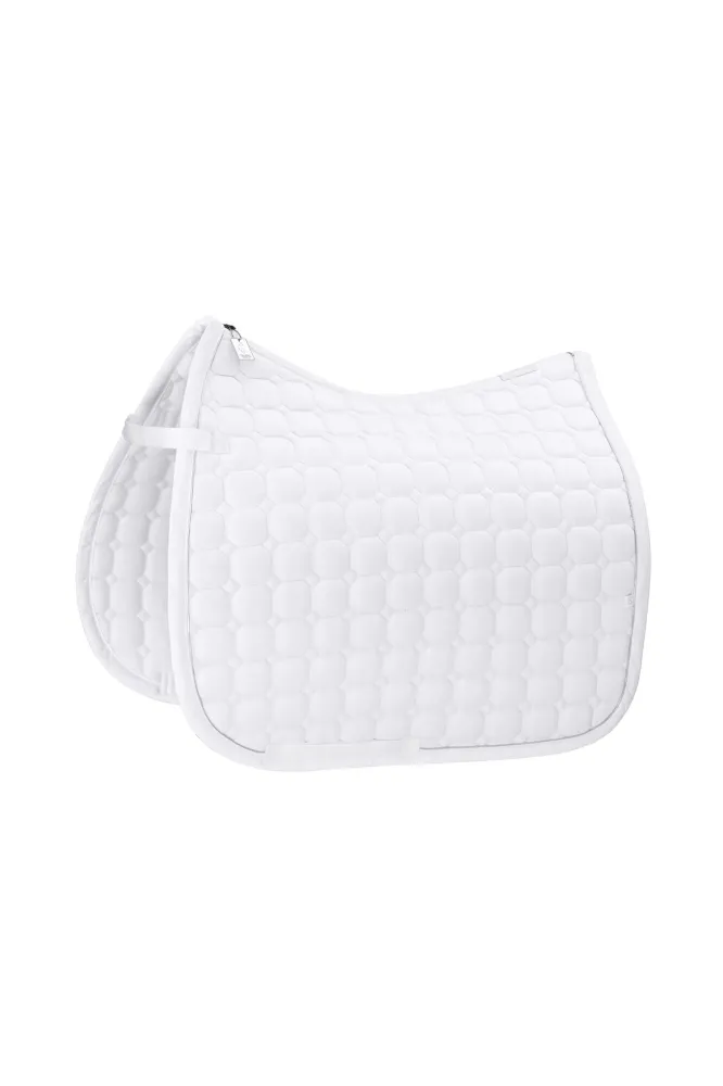 Classic Sports SS25 Cotton Dressage Saddle Pad white P