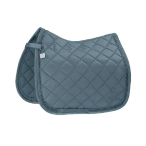 Classic Sports SS25 Glad Jewel Dressage Saddle Pad steel blue F