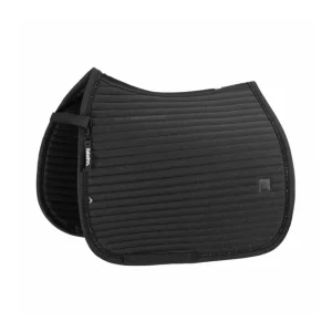 Dynamics AW25 Sparkle Crystal Dressage Saddle Pad Zwart F