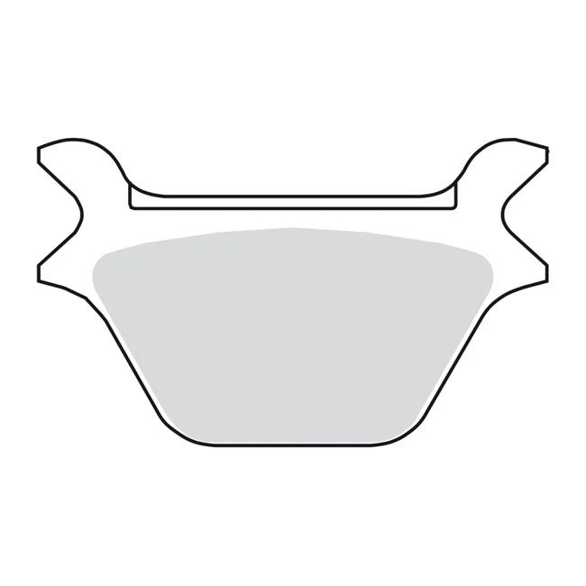 Ebc V-Pad Set Pear Harley-Davidson