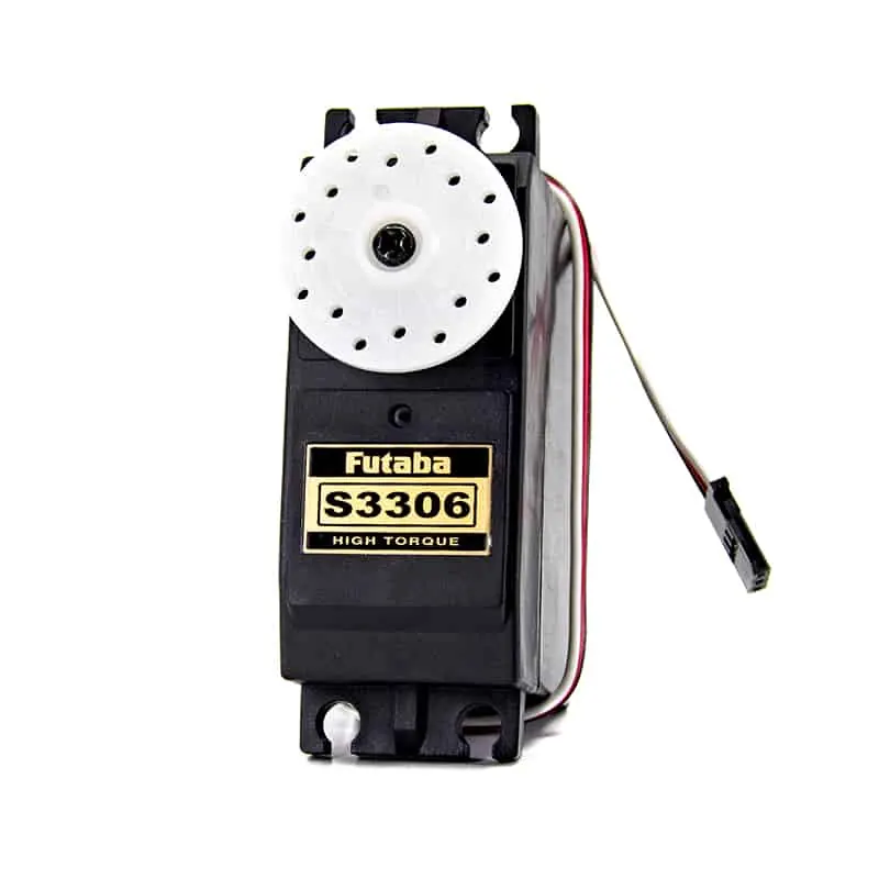 Futaba S3306MG Hi-Torque/Speed Van metaal Gear 1/5 Scale Air Servo 19.2kg/cm 24.0kg/cm