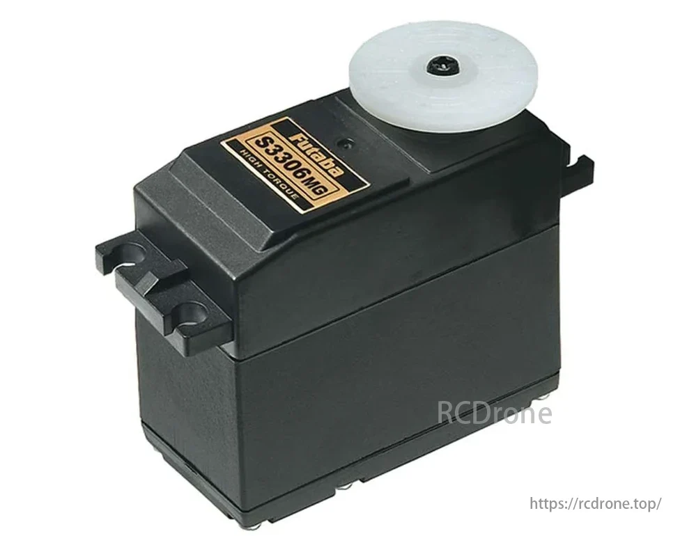 Futaba S3306MG Hi-Torque/Speed Van metaal Gear 1/5 Scale Air Servo 19.2kg/cm 24.0kg/cm