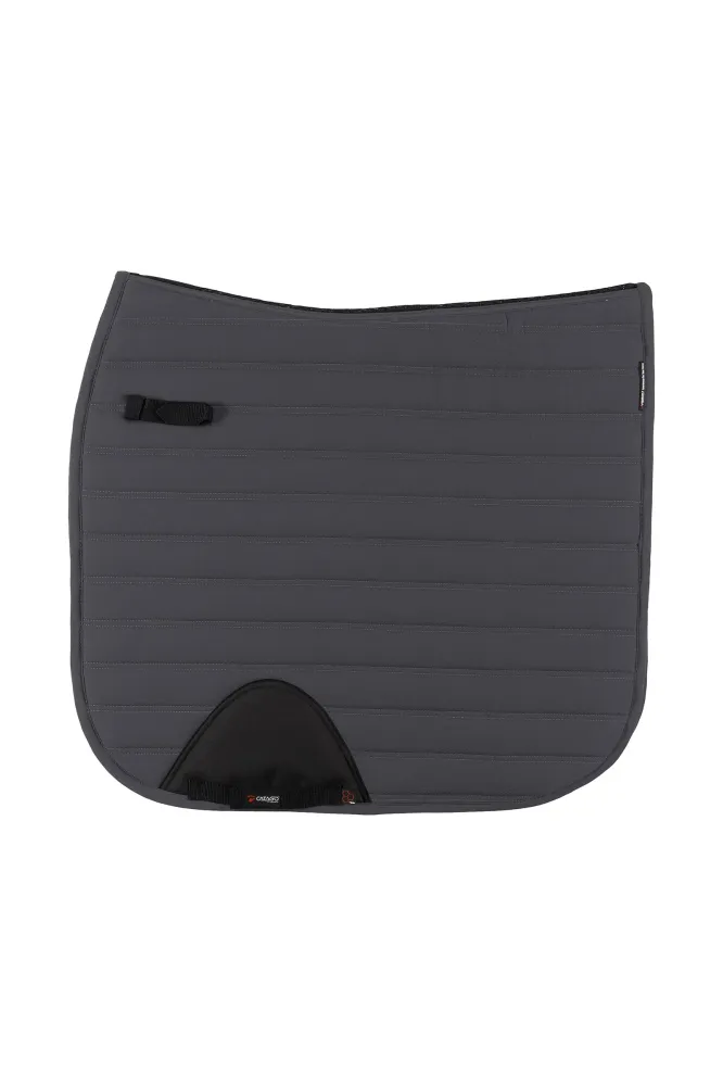 Hybrid All Purpose Saddle Pad Asphalt Dark Grey F
