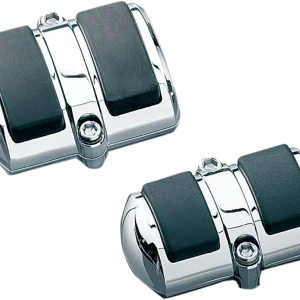 KURYAKYN BRAKE PEDAL/HEEL SHIFT PAD COVERS BRAKE PEDAL PAD V-STAR