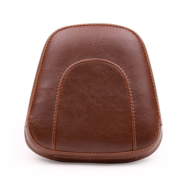 Mustang Plain Sissy Bar Pad Taupe Harley-Davidson