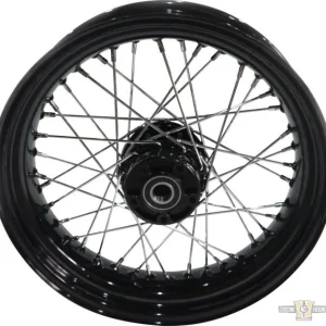 OEM Style Spoke Wheels Zwart 21" 2,15" Front Harley-Davidson