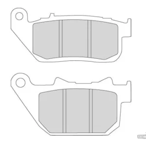 Organic Replacement Brake Pads Harley-Davidson