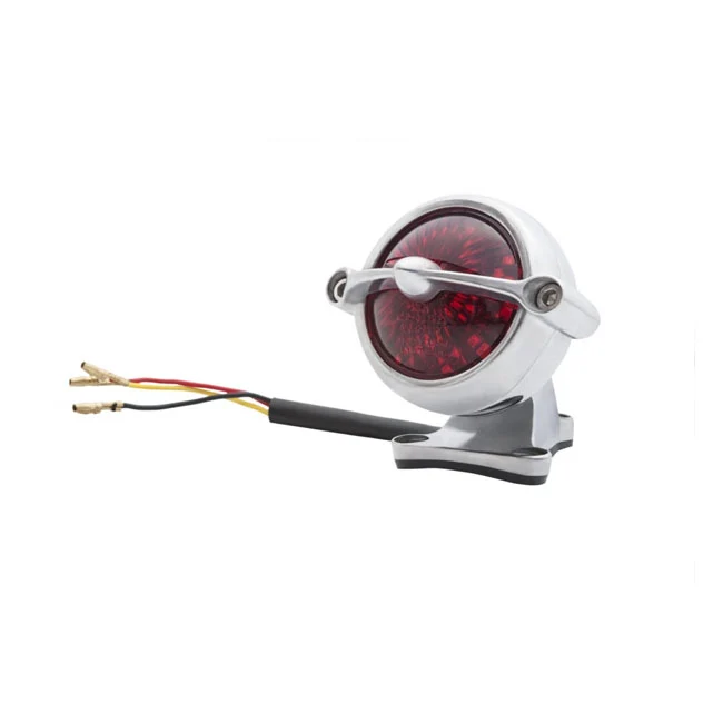 Piloto LED Custom Homologado Motone Bel Air Tail Light Fender Mount Afgewerkt