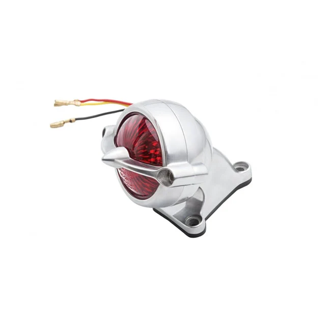 Piloto LED Custom Homologado Motone Bel Air Tail Light Fender Mount Afgewerkt