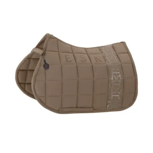 Platinum 25 Big Square Softshell All Purpose Saddle Pad Smoky Taupe F
