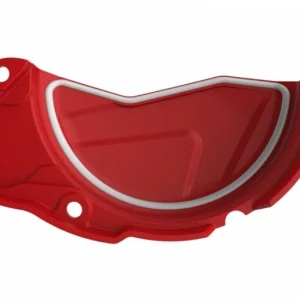 Protector tapa de embrague Polisport Beta rojo 8463200002