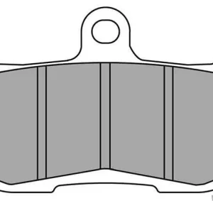 Sinter Road Replacement Brake Pad Harley-Davidson
