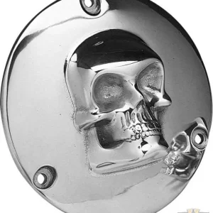 Skull Derby Cover Hoogglans Harley-Davidson