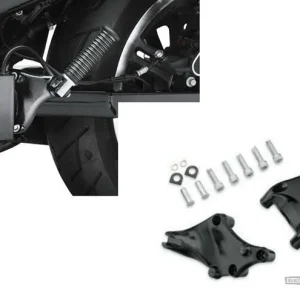 Sportster Passenger Peg Mounts Koolzwart Harley-Davidson