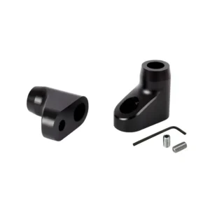 Turn Signal Mounts Front Triumph Koolzwart - 10 mm