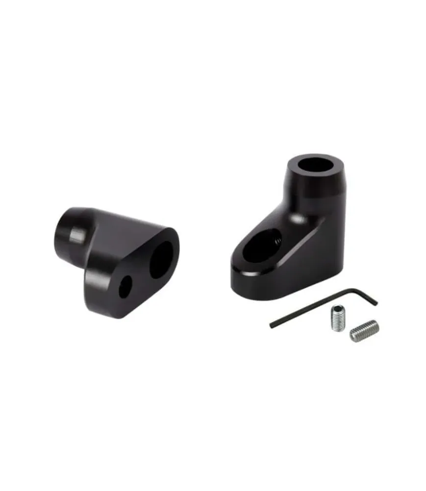 Turn Signal Mounts Front Triumph Koolzwart - 10 mm