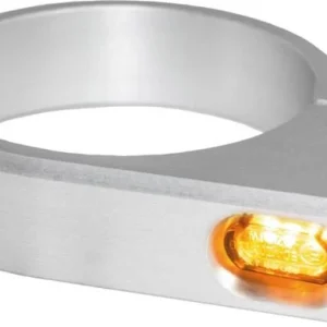 ZC-Line Micro LED Turn Signal Silver Anodized Smoke LED Harley-Davidson