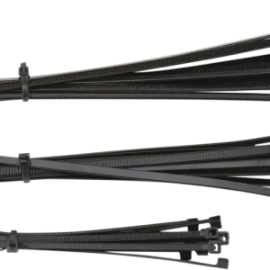 MOOSE RACING HARD-PARTS CABLE TIES CABLE TIES MSE KOOLZWART 30PK