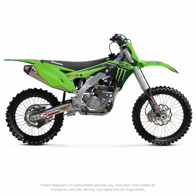 Kit de adhesivos Pro Circuit Monster Energy KX450 (FIA 8856-2018)