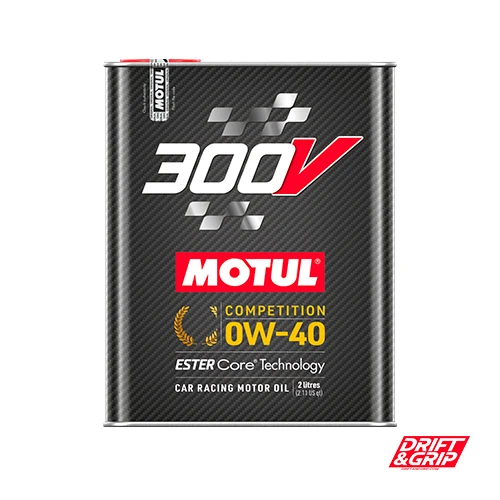 MOTUL 300V COMPETITION 0W40 (5L)