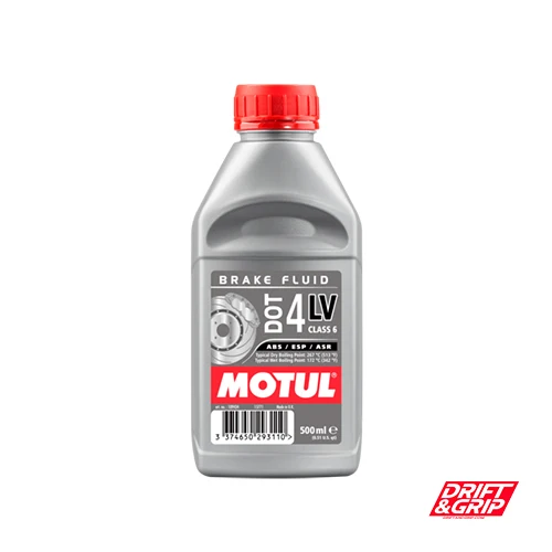 MOTUL DOT 4LV LIQUIDO FRENOS (0,5L)