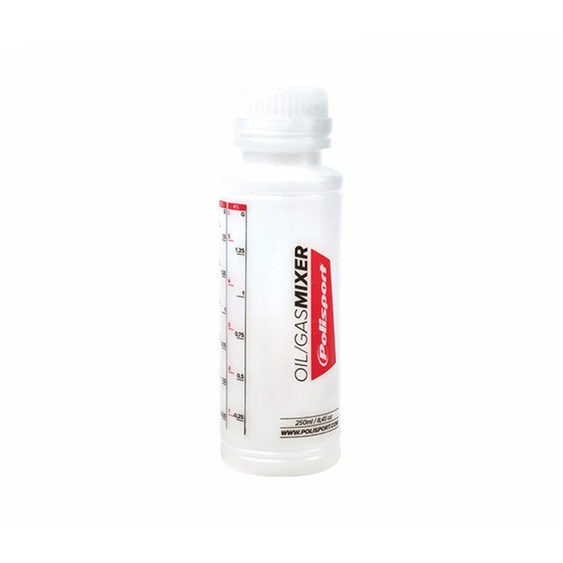 Quick Release Mezclador de aceite 250 ml para garrafa de gasolina Polisport Prooctane 20 L
