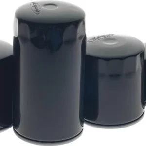 Extra Long Evolution Engine High-Performance Oil Filter Magnet Black Harley-Davidson