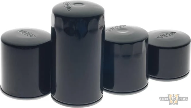 Extra Long Evolution Engine High-Performance Oil Filter Magnet Black Harley-Davidson