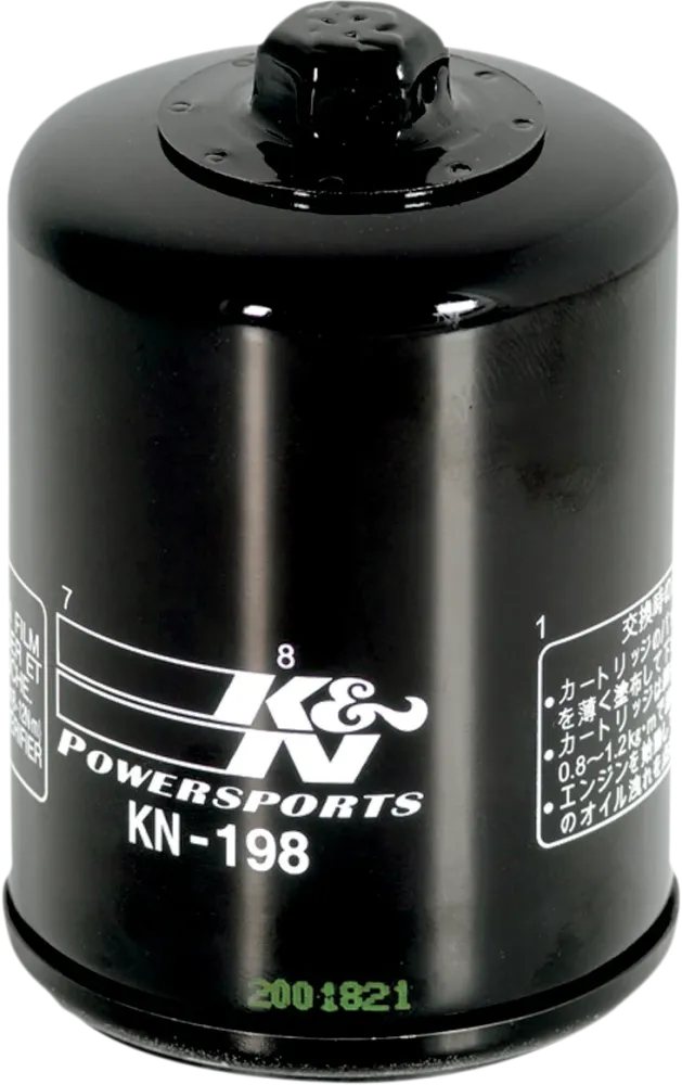 Filtro Aceite Para Polaris VIctory Indian K&N Performance KN-198