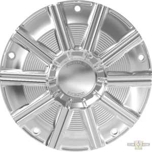10-Gauge Derby Cover Metaalglans Harley-Davidson