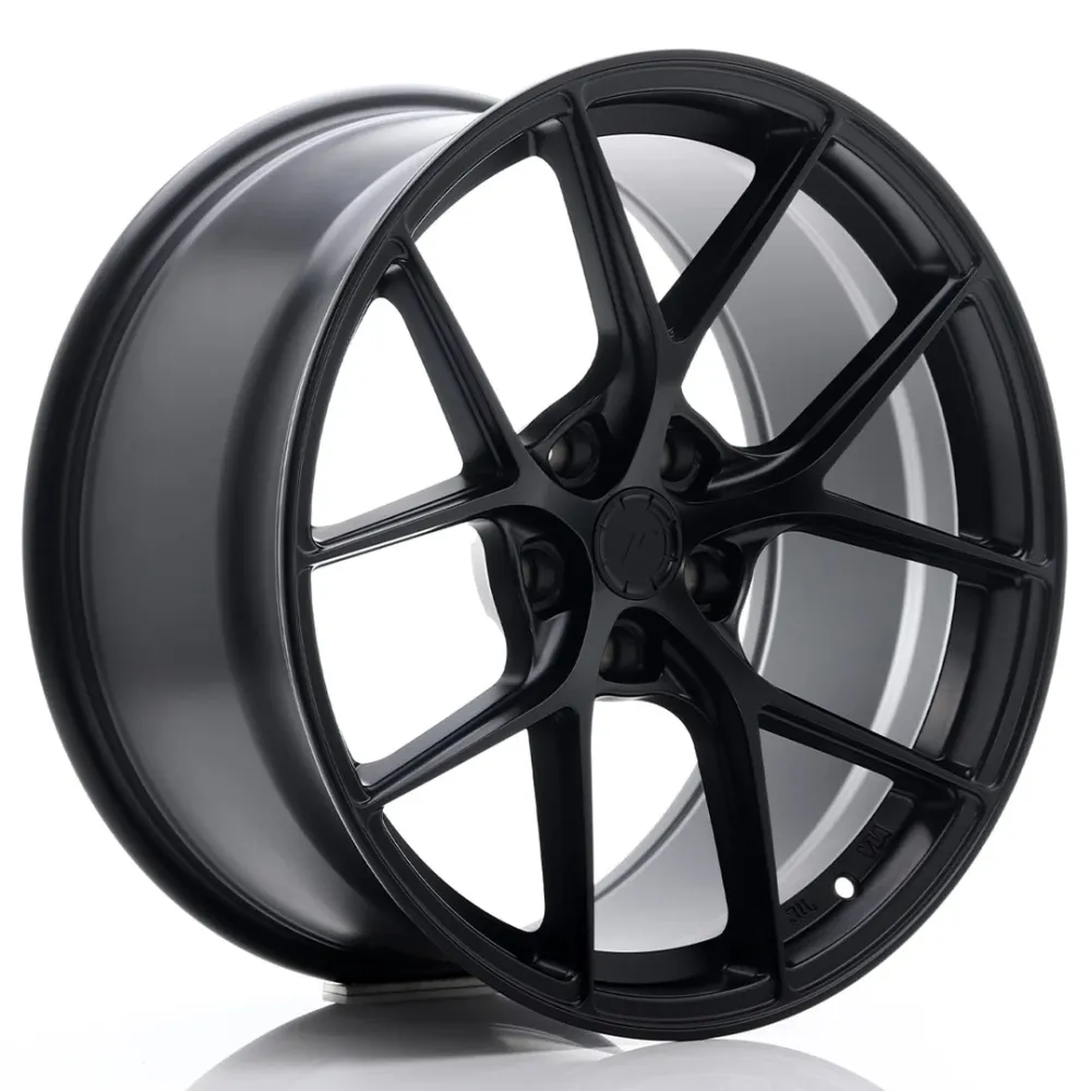 Japan Racing SL-01 Super Light 19x9" 5x120 ET20, Flat Zwart