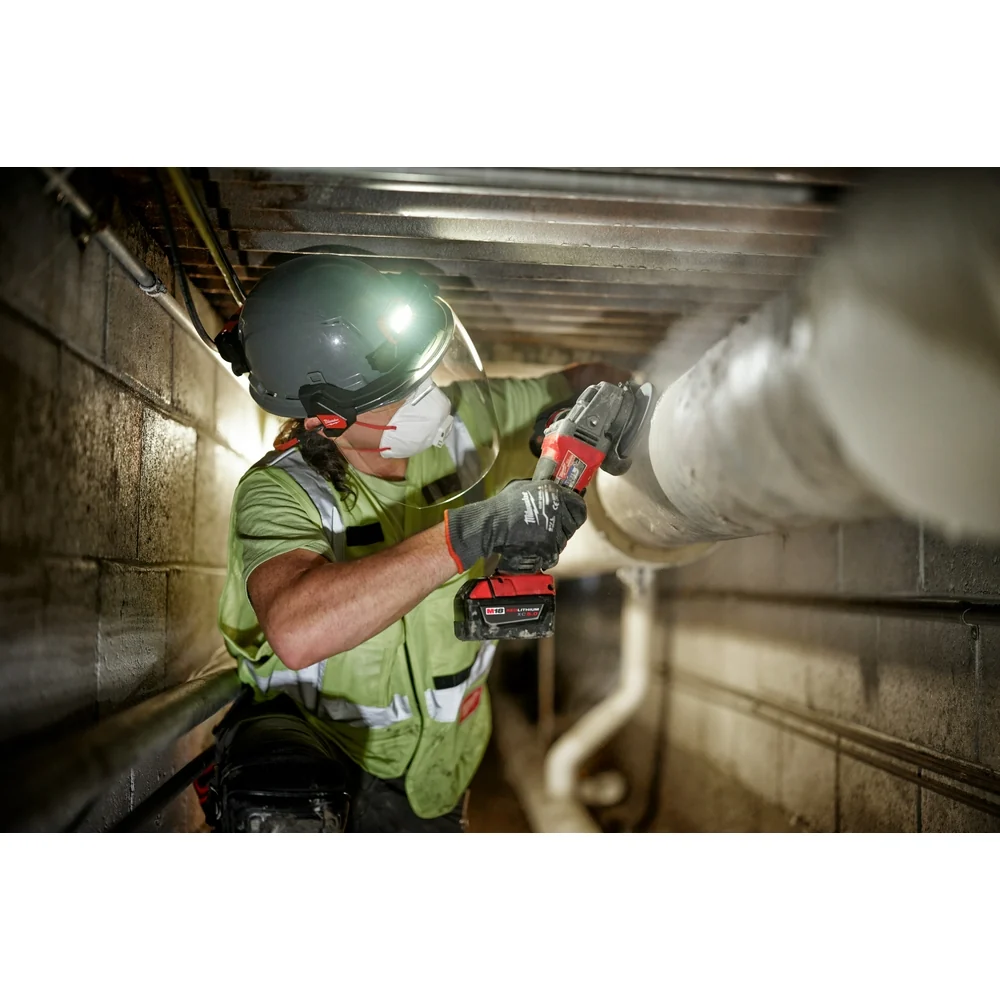 MILWAUKEE BOLT™ Full Face Shield Mount Replacement duurzaam Hats & Helmets)