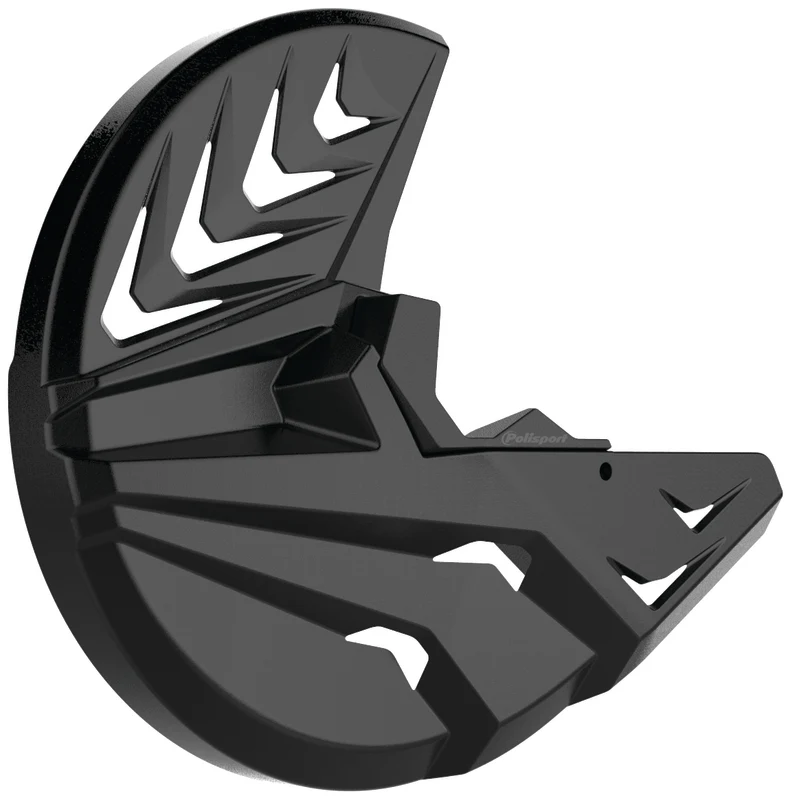 Protector de disco y puntera de Horquilla Polisport negro Kawasaki 8151100001