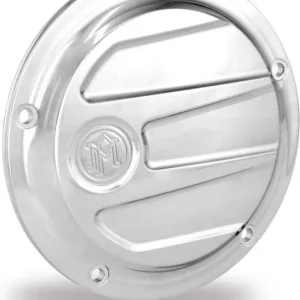 Scallop Derby Cover Verchroomd Harley-Davidson