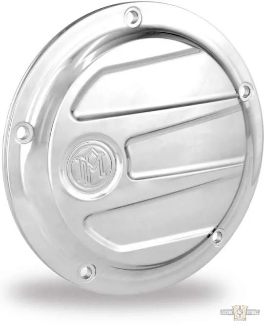 Scallop Derby Cover Verchroomd Harley-Davidson