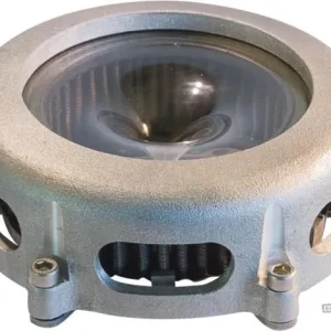 Vortex Racing Air Cleaner Aluminium Rauw Harley-Davidson