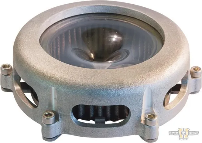 Vortex Racing Air Cleaner Aluminium Rauw Harley-Davidson
