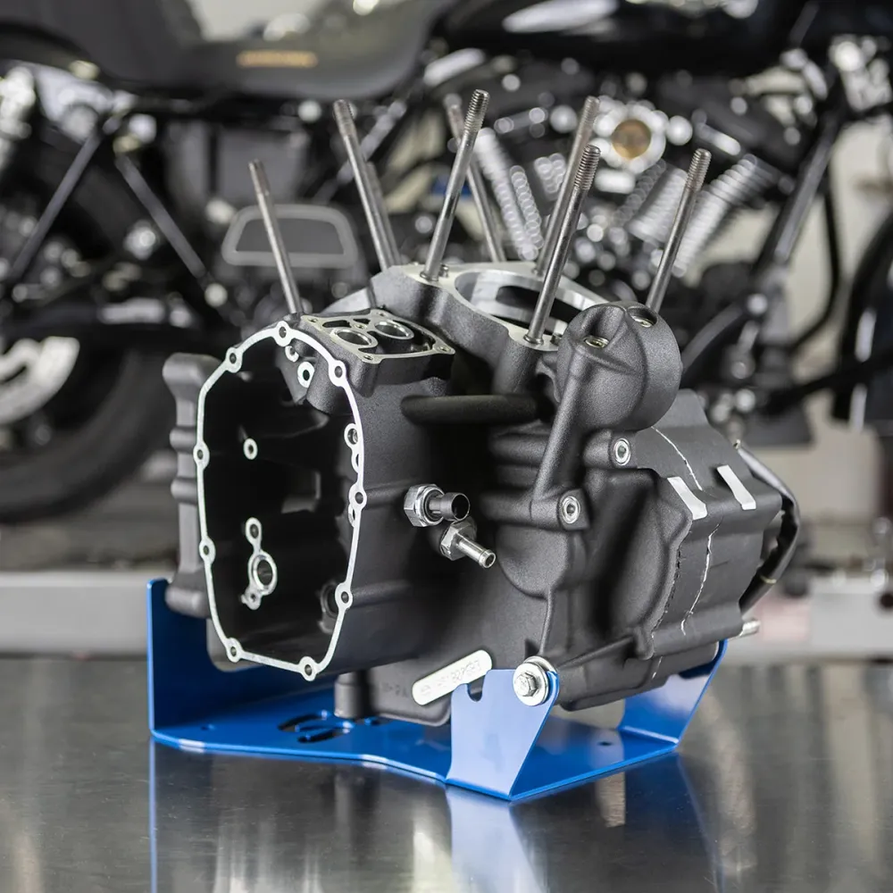ENGINE STAND M-EIGHT HARLEY DAVIDSON met Handleiding en Diagram