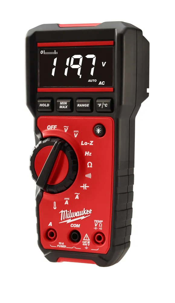 Milwaukee Tools MET DISPLAY MULTIMETER 2217-20NST
