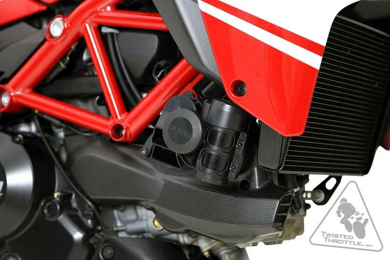 OEM Kwaliteit Soporte para claxon Soundbomb Denali Ducati Multistrada 1200/S