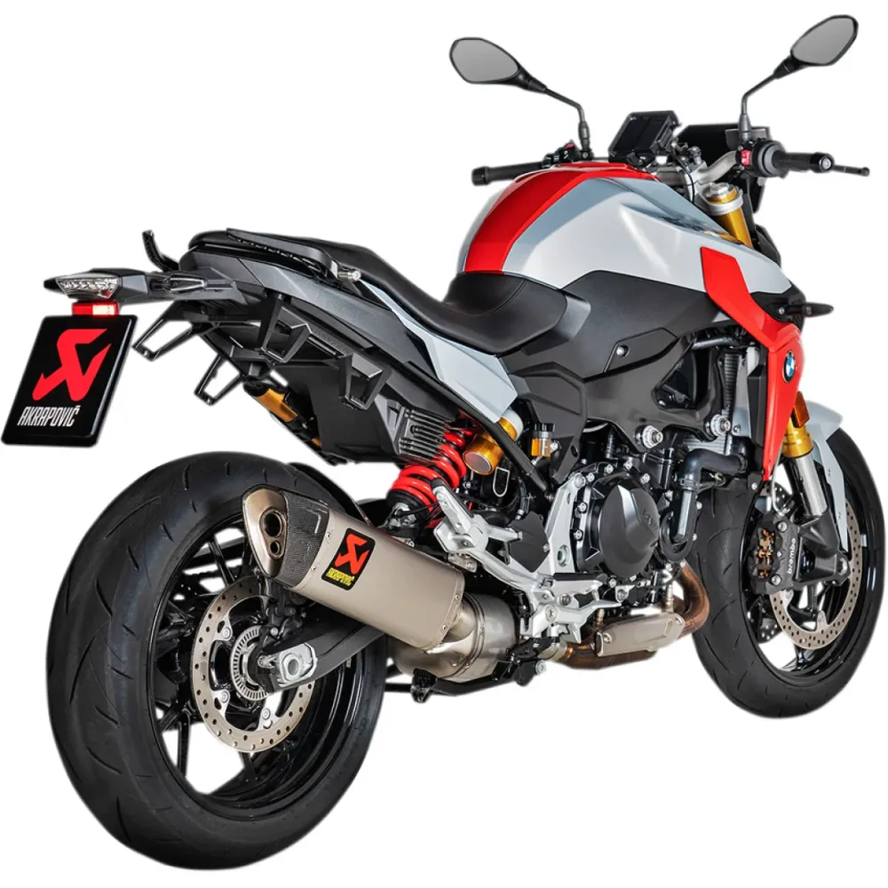 SLIP-ON SERIES MUFFLERS BMW met universele aansluiting