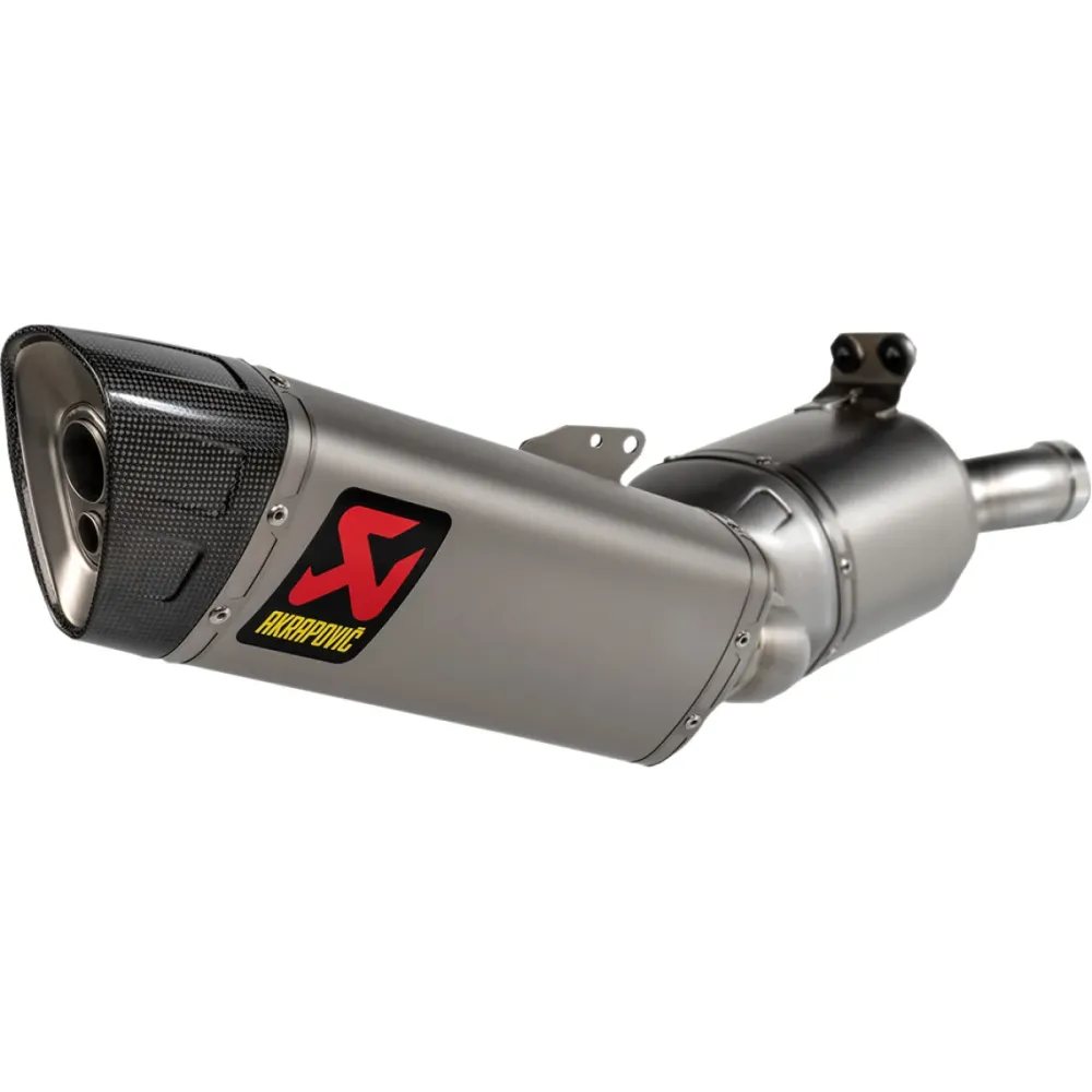 SLIP-ON SERIES MUFFLERS BMW met universele aansluiting