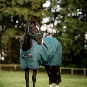 Amigo Ripstop 900D Turnout 0g Dynasty Green/Navy/Silver 125 met veiligheidskabel