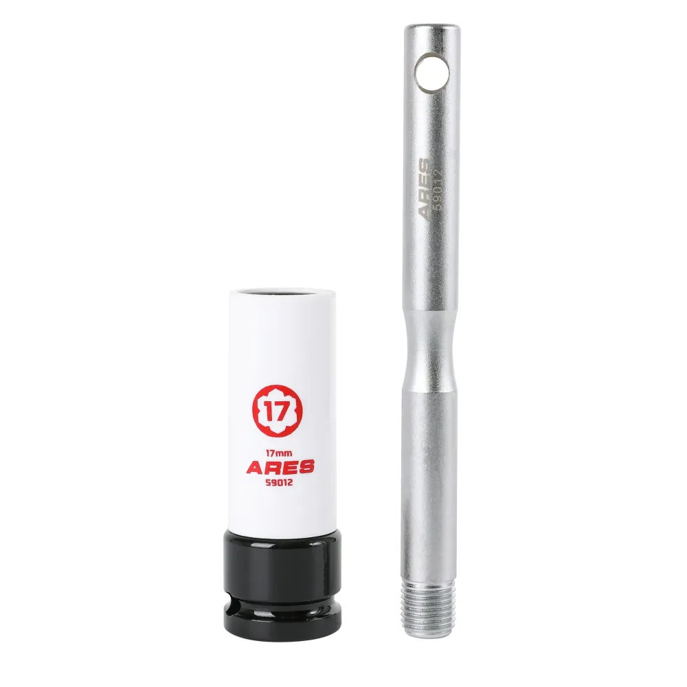 ARES 59012 - 17mm Non Marring Convex Lug Nut Socket Mercedes