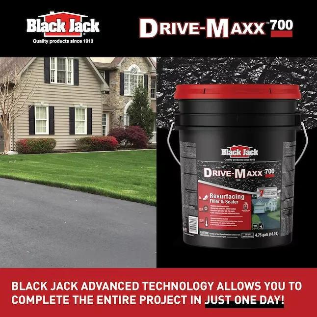 Black Jack Drive-Maxx 700 4.75-Gallon Asphalt Sealer
