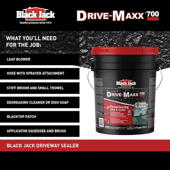 Black Jack Drive-Maxx 700 4.75-Gallon Asphalt Sealer